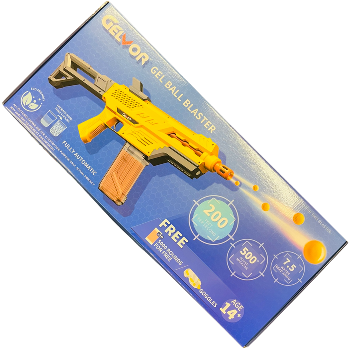 Gel ball blaster fully automatic by Nova Vista