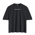 GENIUS NUTRITION® Oversized T-Shirt Sand - 100% cotton t-shirt, 260 gsm, offering durability and comfort on the skin, easily paired with any style.