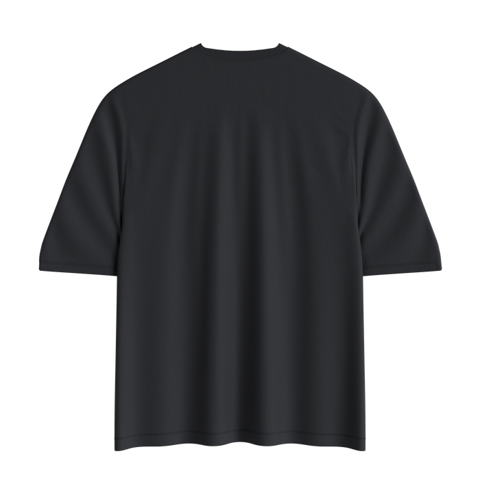 GENIUS NUTRITION® Oversized T-Shirt Sand - 100% cotton t-shirt, 260 gsm, offering durability and comfort on the skin, easily paired with any style.