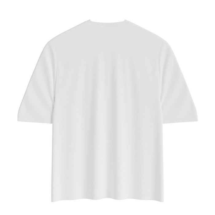 GENIUS NUTRITION® Oversized T-Shirt Sand - 100% cotton t-shirt, 260 gsm, offering durability and comfort on the skin, easily paired with any style.