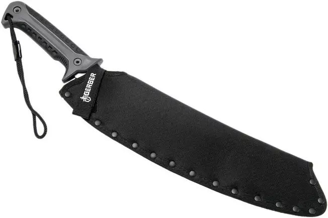 Gerber Broadcut Machete + sheath 31-oo3153