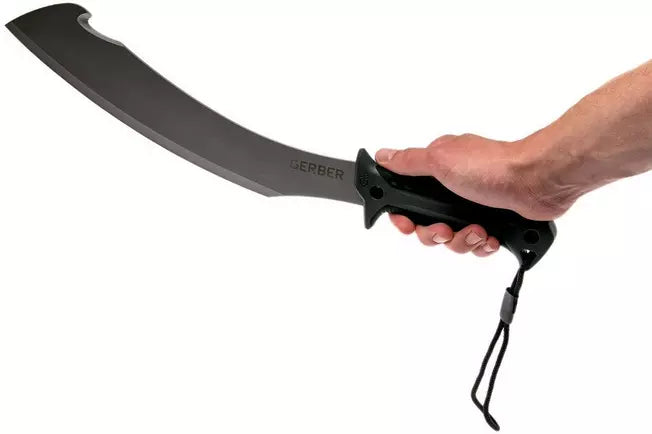 Gerber Broadcut Machete + sheath 31-oo3153
