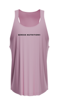 GN® GYM TANK TOP Pink - Made from a premium blend of cotton and spandex, this tank top provides ultimate comfort and is easy to pair with any sports gear.