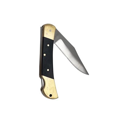 Gortek Rogue Small Lock Back Folder w/Black Pakka Wood Handle