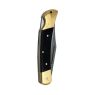 Gortek Stag Large Lock Back Folder w/Black Pakka Wood Handle