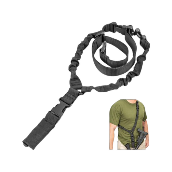 Gun Sling Tactical 1 point Black