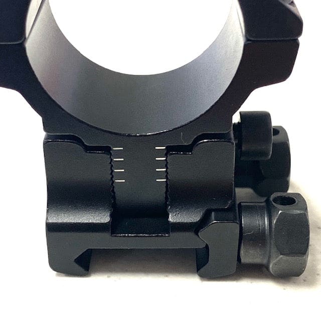 Height adjustable scope mount set  25/30mm scope tubes