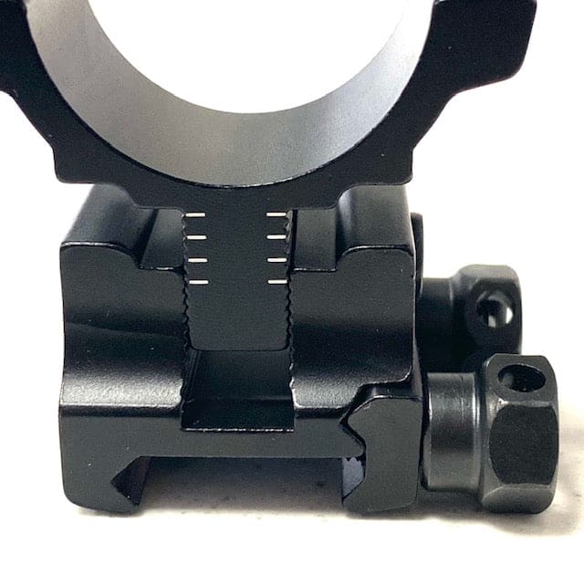 Height adjustable scope mount set  25/30mm scope tubes