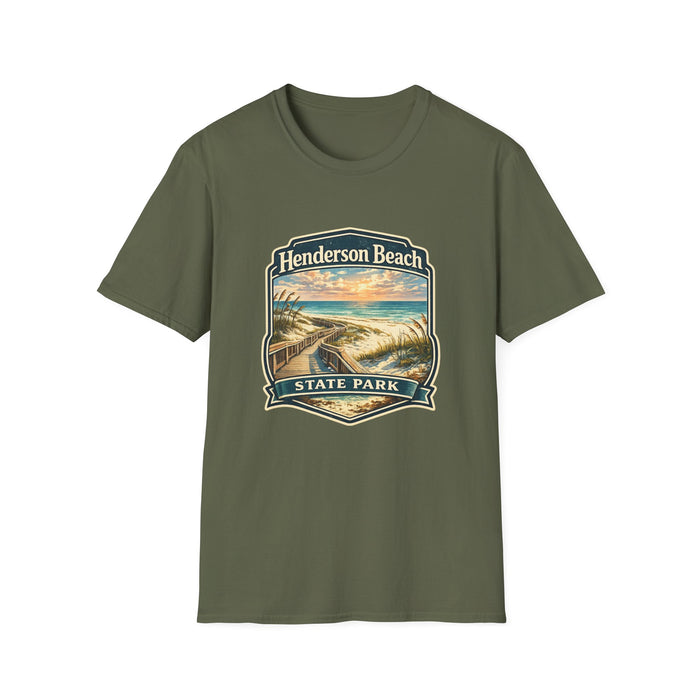 Henderson Beach- Retro Tee