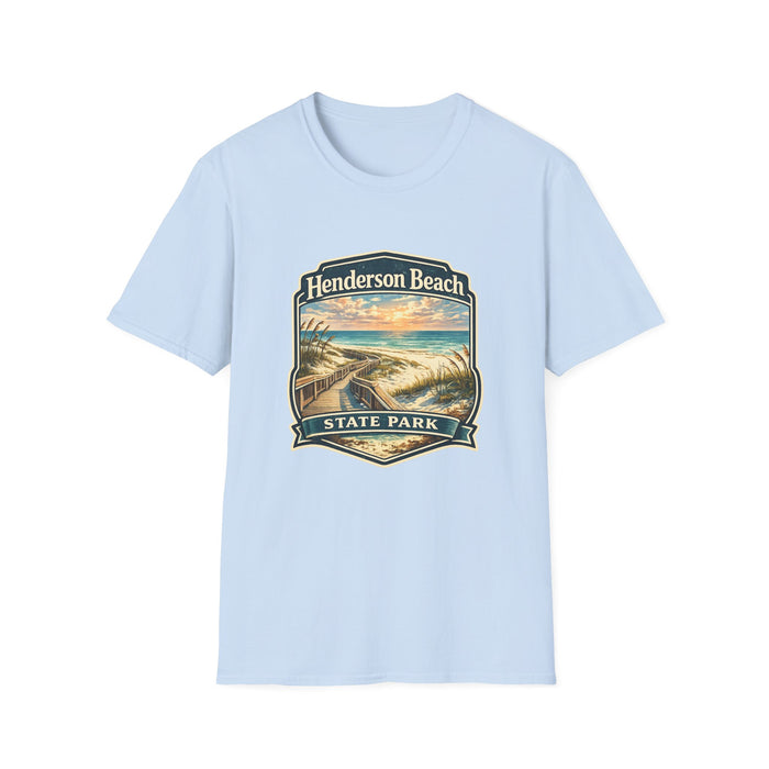 Henderson Beach- Retro Tee
