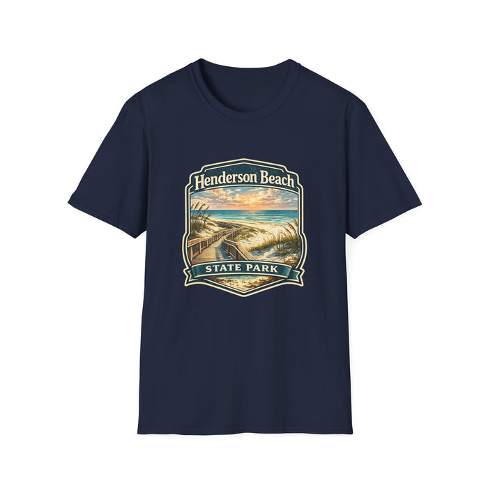 Henderson Beach- Retro Tee