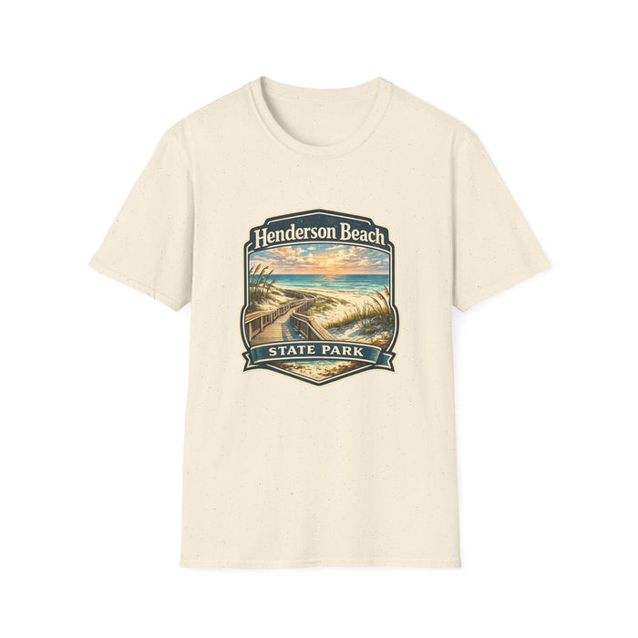 Henderson Beach- Retro Tee