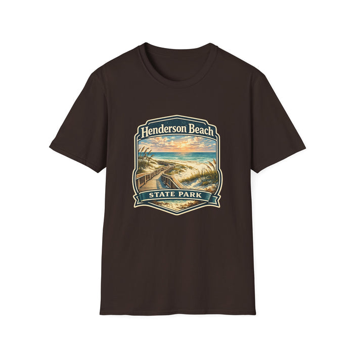 Henderson Beach- Retro Tee