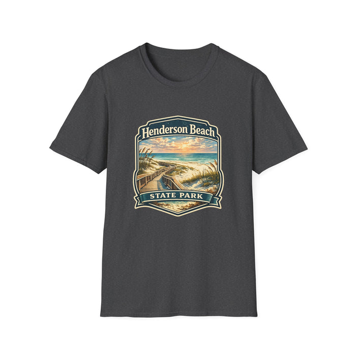 Henderson Beach- Retro Tee