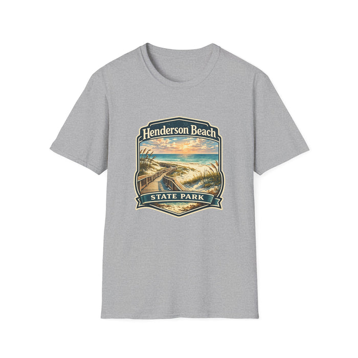 Henderson Beach- Retro Tee