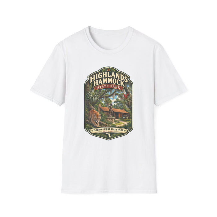 Highlands Hammock- Retro Tee