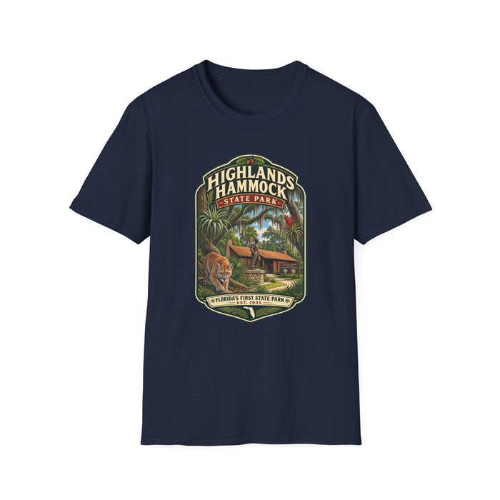 Highlands Hammock- Retro Tee