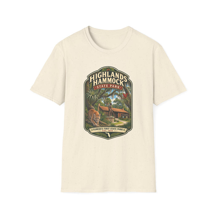 Highlands Hammock- Retro Tee
