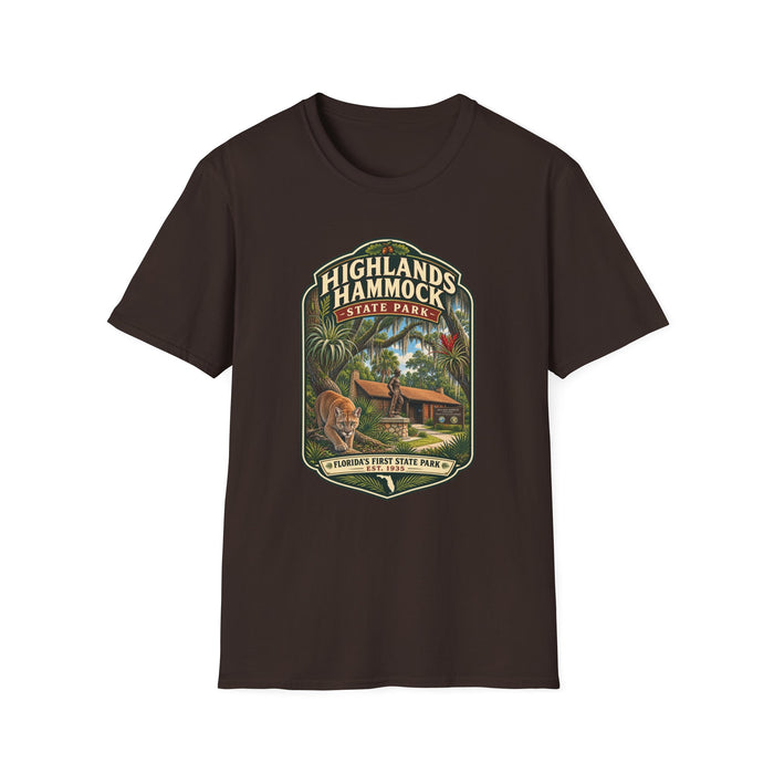 Highlands Hammock- Retro Tee
