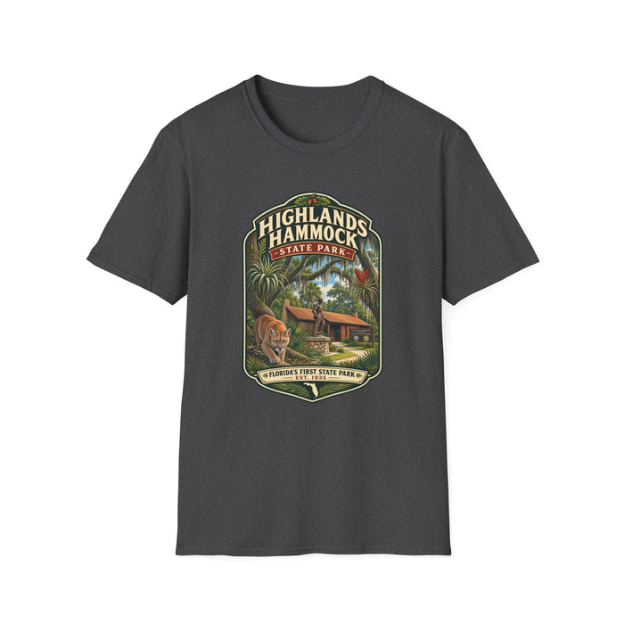 Highlands Hammock- Retro Tee