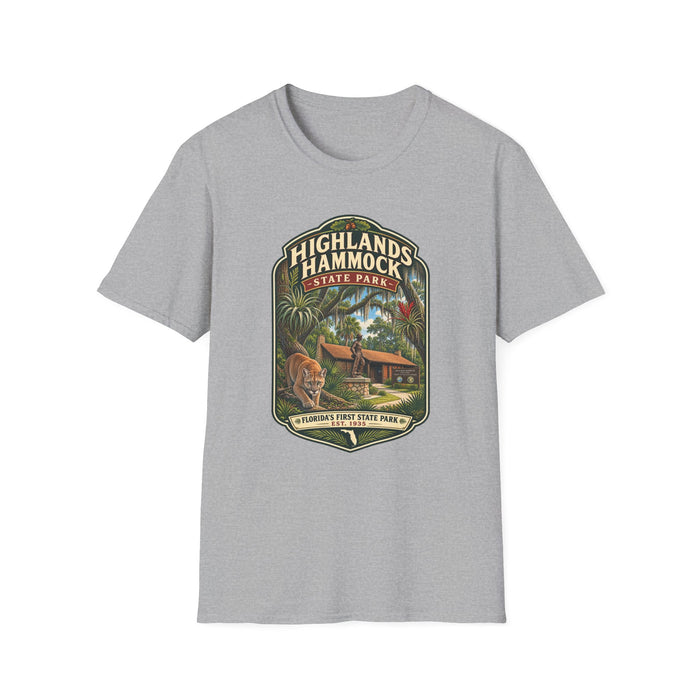 Highlands Hammock- Retro Tee