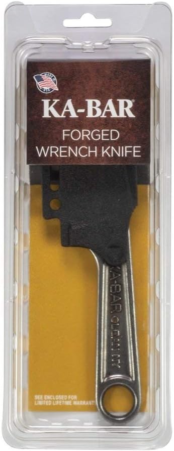 KA-BAR FORGED Wrench Fixed blade knife