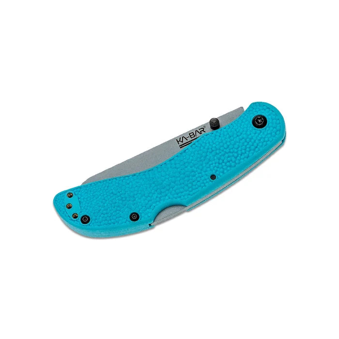 KA-BAR USSF Space Force Corser Textured Blue GFN-PA66 Handle w/Grey Powder Coating