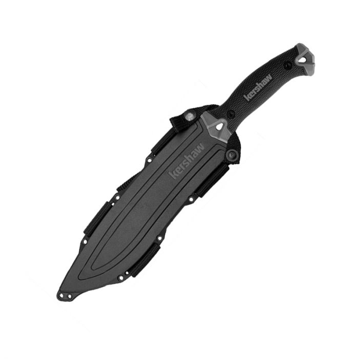 Kershaw Camp 10 w/Black Blade & Sheath