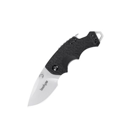 Kershaw Shuffle Black Handle w/Bead Blast Blade Finish - Blister