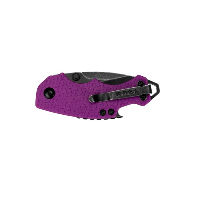 Kershaw Shuffle Purple Handle w/BlackWash Blade Finish