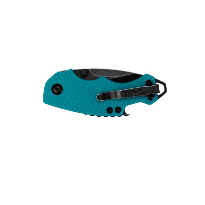 Kershaw Shuffle Teal Handle w/BlackWash Blade Finish