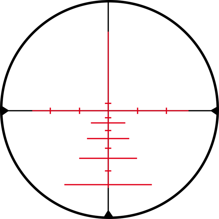 Konus KonusPro T30 3-12X44 30mm Ballistic Reticle Scope