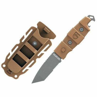 Kotu Tanto Survival Knife Coyote