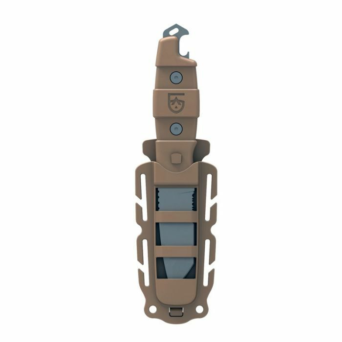 Kotu Tanto Survival Knife Coyote
