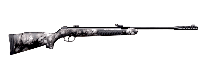 KRAL N01 Skull/black 5.5mm