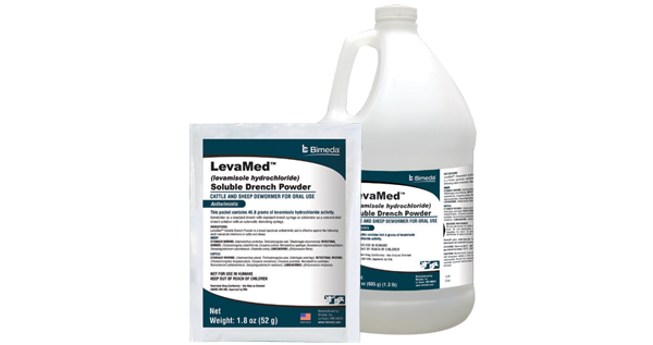 LevaMed™ (levamisole hydrochloride) Soluble Drench Powder