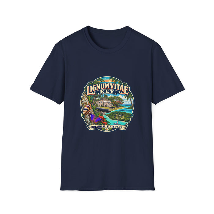 Lignumvitae Key- Retro Tee