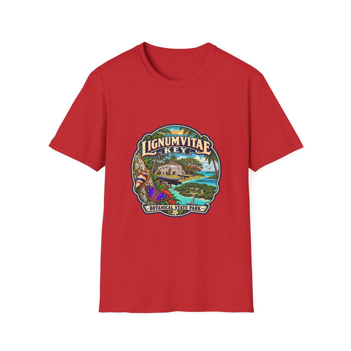 Lignumvitae Key- Retro Tee