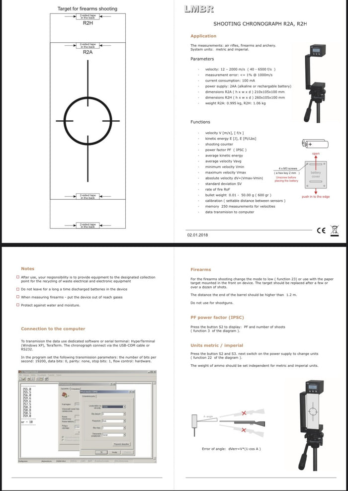 LMBR R2a chronograph