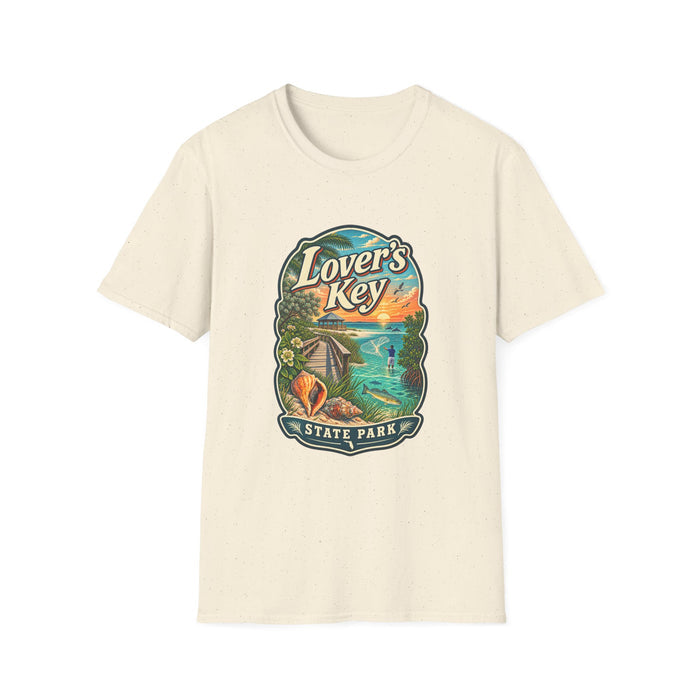 Lovers Key- Retro Tee