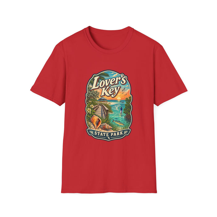 Lovers Key- Retro Tee