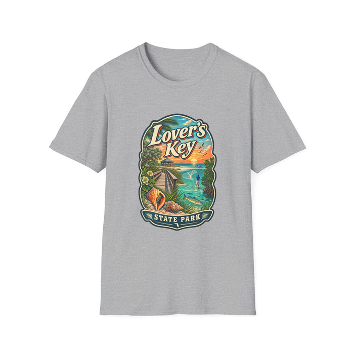 Lovers Key- Retro Tee