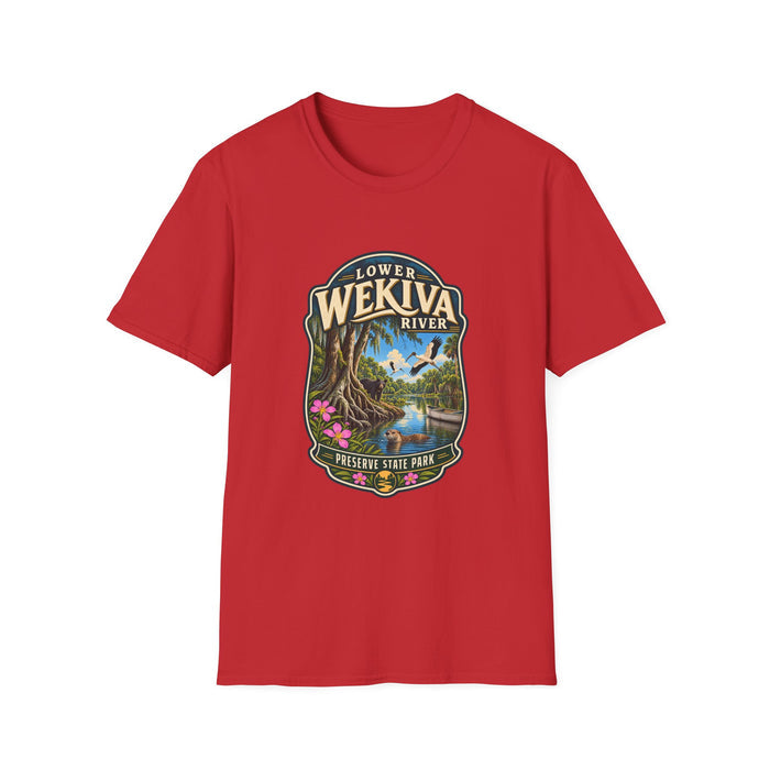 Lower Wekiva- Retro Tee