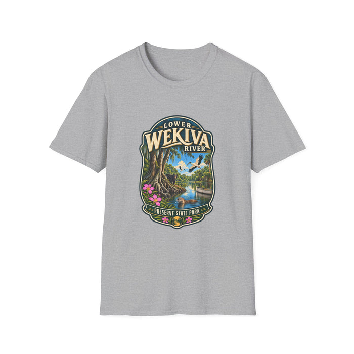 Lower Wekiva- Retro Tee