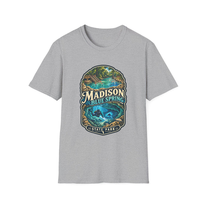 Madison Blue Spring- Retro Tee