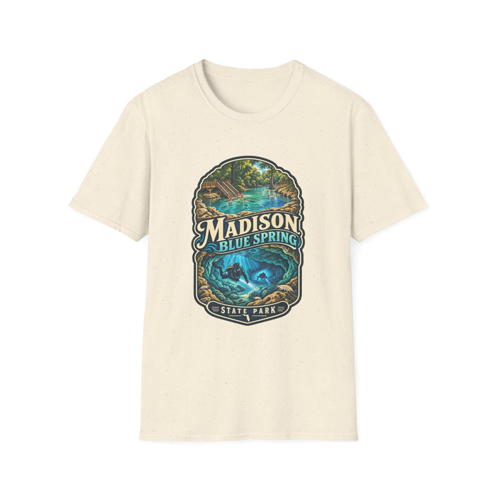 Madison Blue Spring- Retro Tee