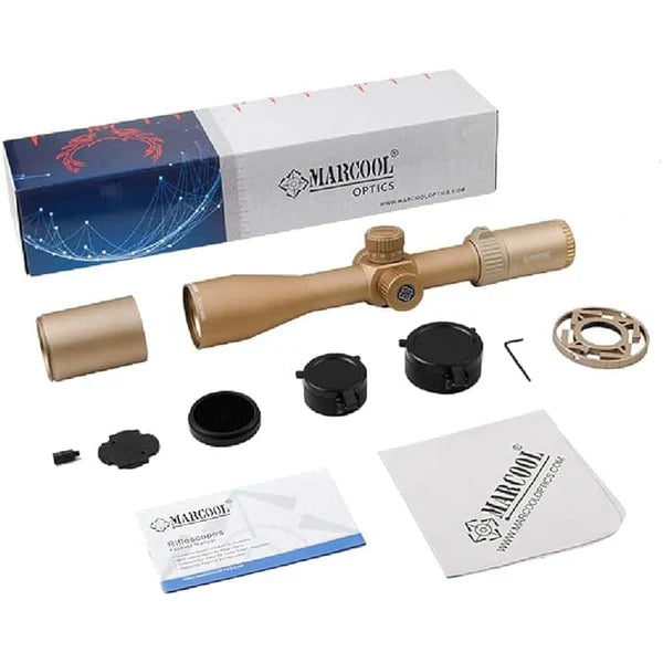Marcool ALT 4.5-18X44 SFP Tan Rifle Scope (MAR-150) HY1438-2