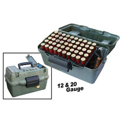 MTM DELUXE SHOTSHELL CASE - SF100D-09