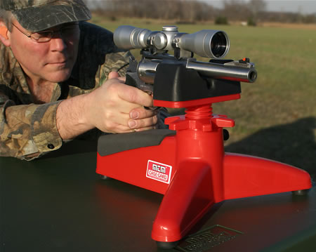 MTM FRONT RIFLE REST & HANDGUN PISTOL REST