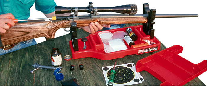 MTM SITE IN-CLEAN RIFLE RESTS WITH CASE SNCR-30